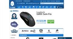 Desktop Screenshot of progaming.com.br