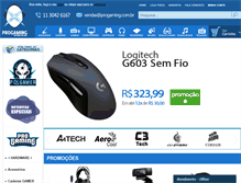 Tablet Screenshot of progaming.com.br